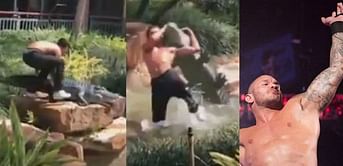 WWE News: Teenager hits 'RKO' on fake alligator, arrested again
