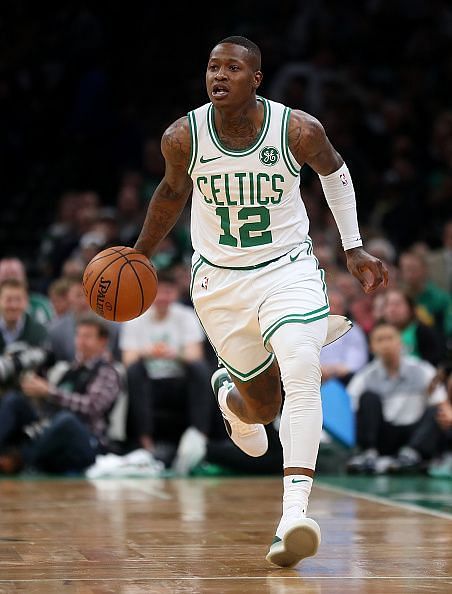 Terry Rozier and the Boston Celtics head for the NBA Playoffs as the #4 seed in the Eastern Conference