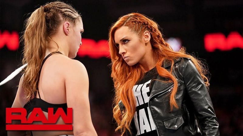 Becky didn&#039;t spare the current RAW Women&#039;s champion