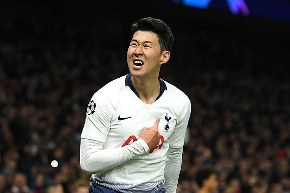 Son would hope to continue his good form