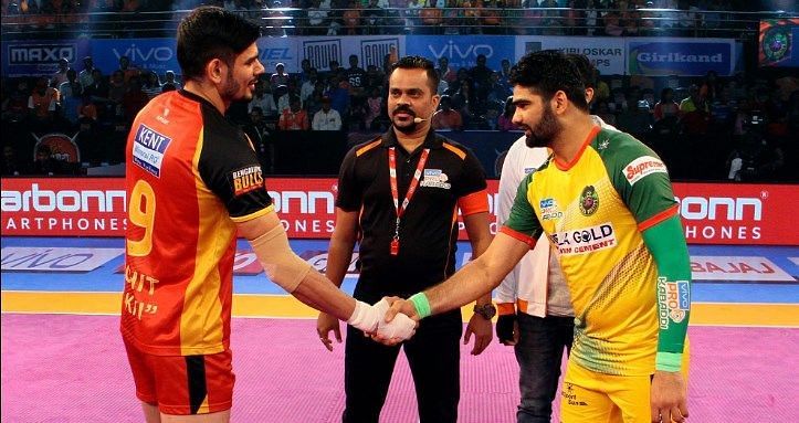Rohit Kumar and Pardeep Narwal are among the best raiders in the league