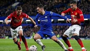 Premier League 2018/19: Manchester United vs Chelsea - Combined XI