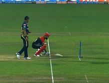 WATCH: Virat Kohli conjures a funny reaction as Sunil Narine stops in his bowling run-up