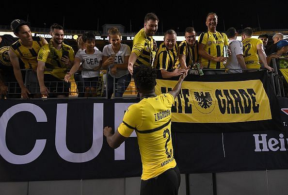 Borussia Dortmund v Benfica - International Champions Cup 2018