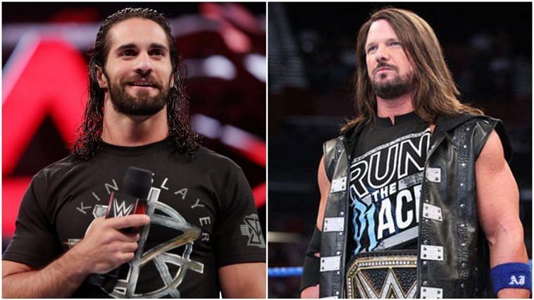 A match between AJ Styles and Seth Rollins could be a barn-burner