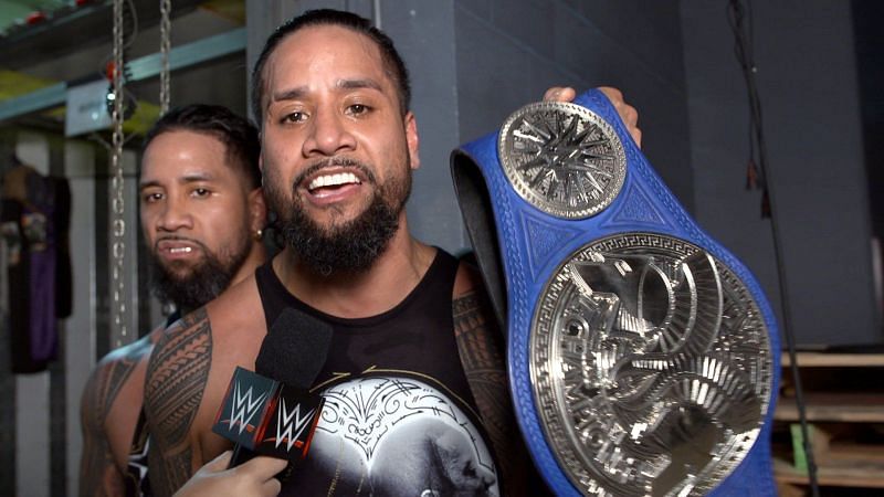 The Usos could use a heel turn to freshen up their act.