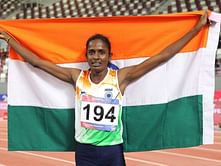 Watch: Gomathi Marimuthu's final seconds to gold medal at Asian Athletics Championships 2019