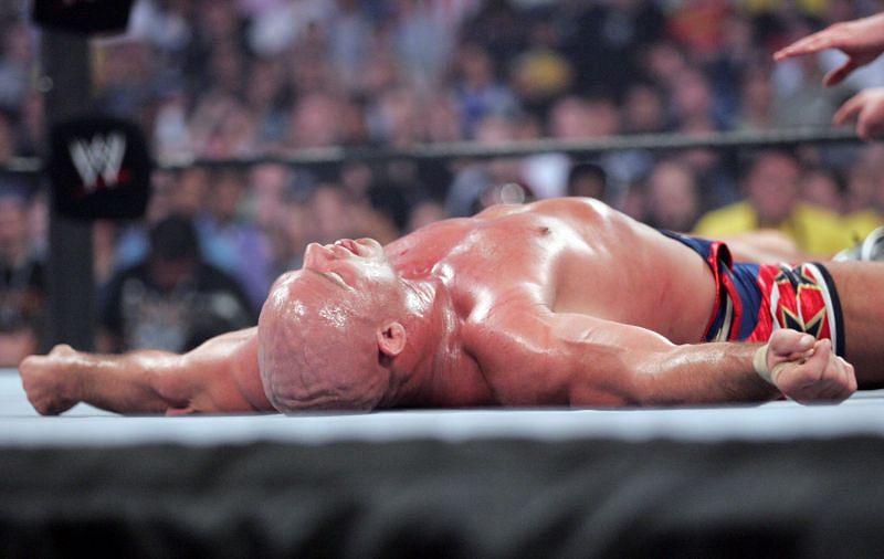 Could Kurt Angle have gotten a better swansong at WrestleMania 35?