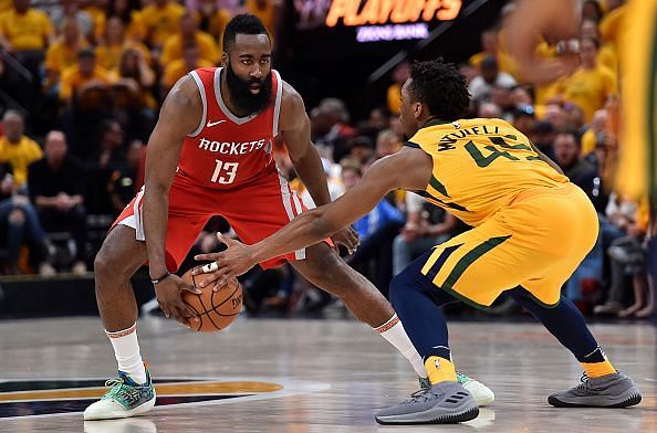 NBA Starting Lineups and Match Prediction: Utah Jazz vs Houston Rockets - Game 1
