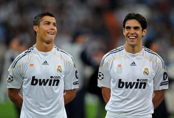 Real Madrid signed Kaka and Ronaldo in 2009 from AC Milan and Manchester United respectively