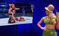 Lacey had her sights set on Becky all this time