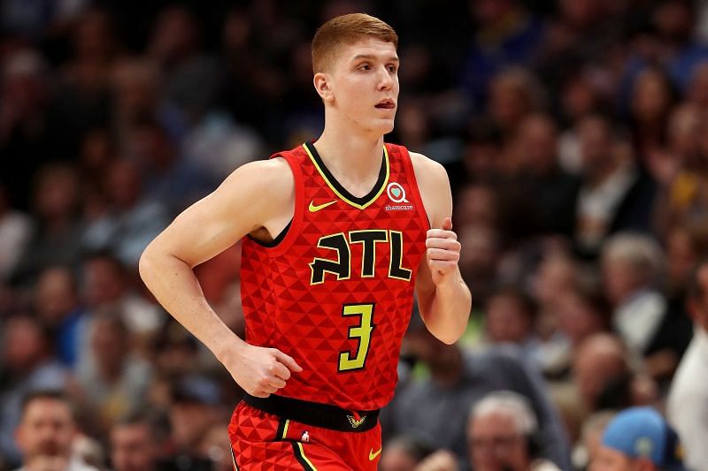 Kevin Huerter was picked 19th overall by the Hawks in the 2018 draft.