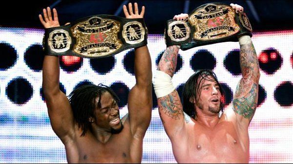 Kofi and Punk were once a very successful team!
