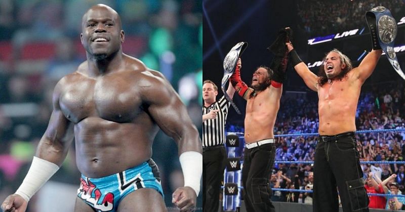 Apollo Crews moved to SmackDown Live during the Superstar Shakeup