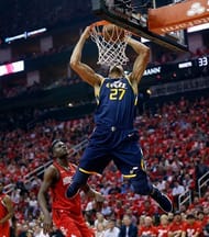 Utah Jazz v Houston Rockets - Game Two