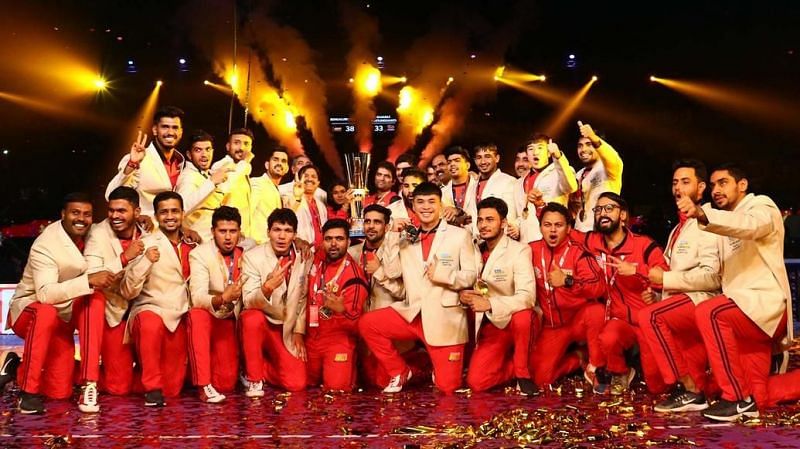 Bengaluru Bulls (Image credits: prokabaddi.com)