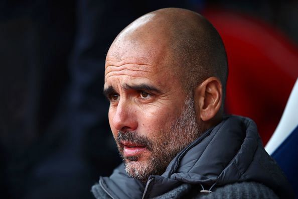 Guardiola again faltered in the crunch stages of the Champions League