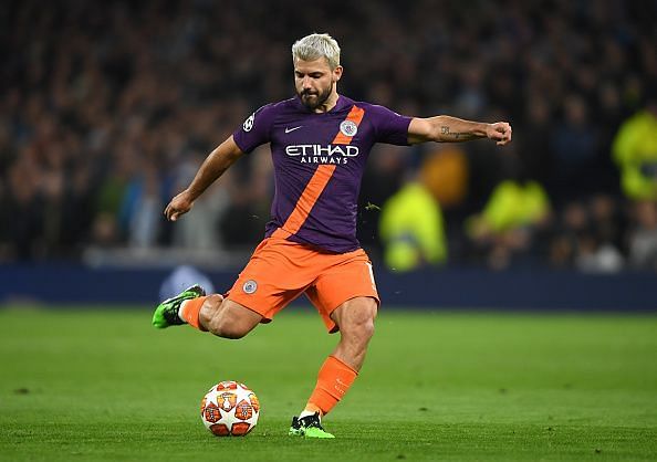 Sergio Aguero has been Manchester City&#039;s most consistent performer