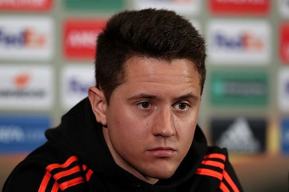 Manchester United superstar - Ander Herrera