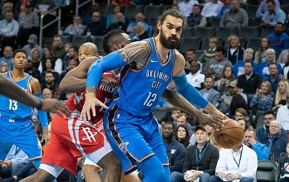 Will the Oklahoma City Thunder look to trade Steven Adams?