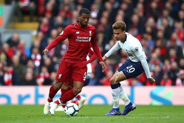 Liverpool FC v Tottenham Hotspur - Premier League