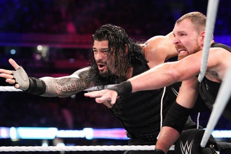Roman Reigns and Dean Ambrose