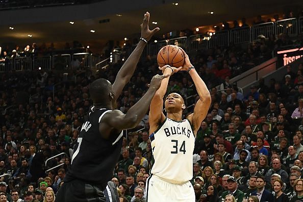 The Milwaukee Bucks completed the sweep of the Detroit Pistons