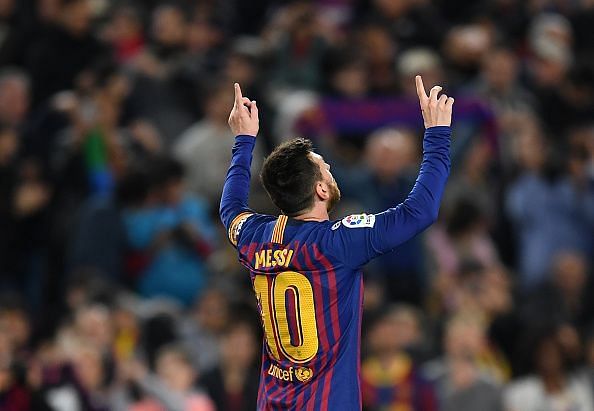 Barcelona maestro - Lionel Messi