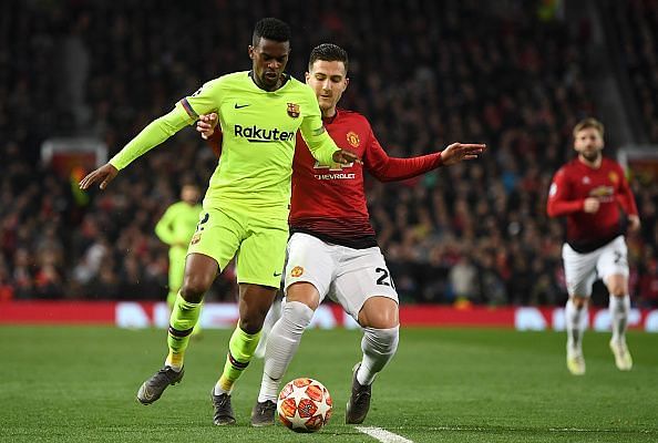 Semedo relished his battle with Dalot down the right, provided width and was defensively sound