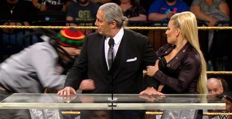 Bret Hart&#039;s Hall of Fame speech was reportedly the cause of all of Robert Evans problems.