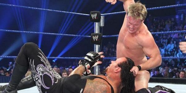 Chris Jericho took a shot at the Undertaker