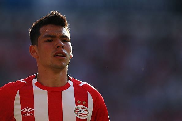 Hirving Lozano has been a part of 32 goals this season for PSV.