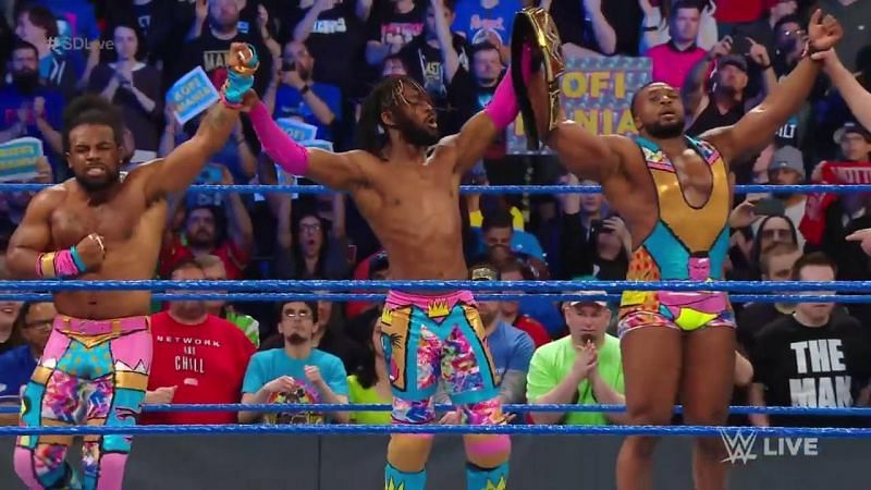 The New Day came out on top