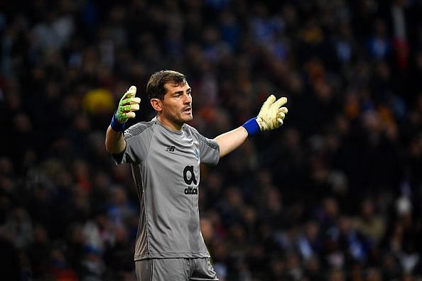 FC Porto&#039;s current hero Iker Casillas