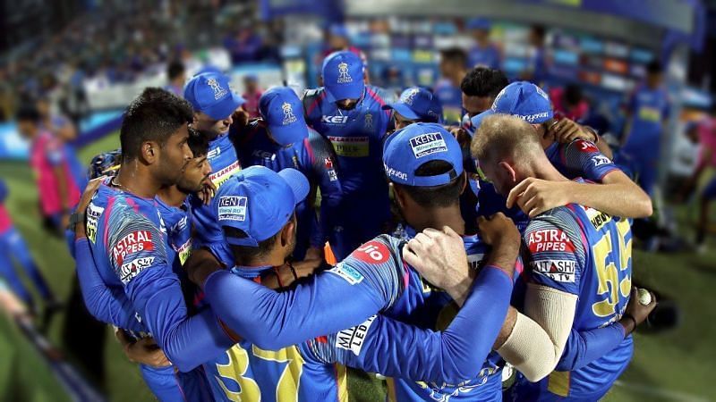 Rajasthan RoyalsÂ (Picture courtesy: iplt20.com)