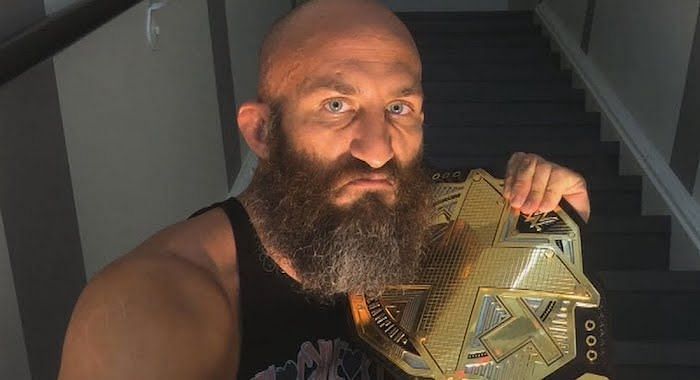 Former NXT Champion Tommaso Ciampa