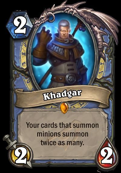 Image result for khadgar hearthstone