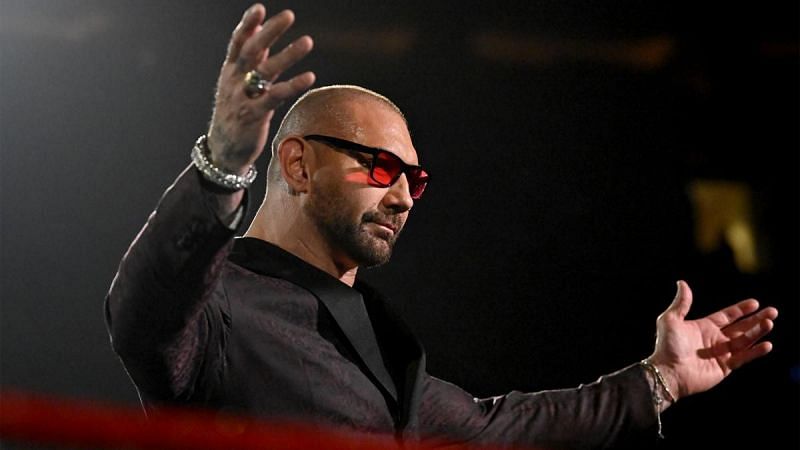 Batista might be the one bidding farewell at WrestleMania 35 this Sunday