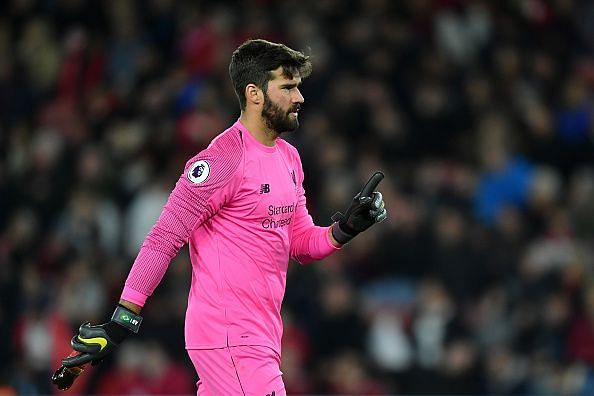 Can Alisson win the Golden Glove?