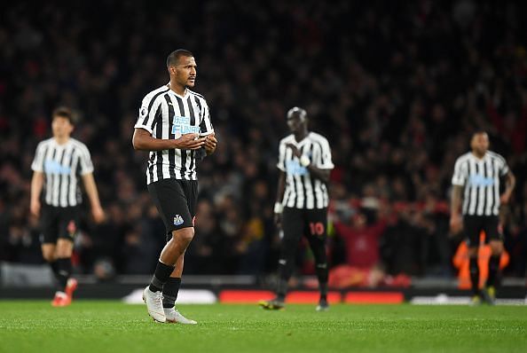 Newcastle United had a day to forget