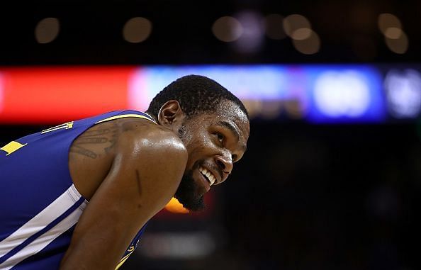 Kendrick Perkins has backed Kevin Durant to leave the Golden State Warriors