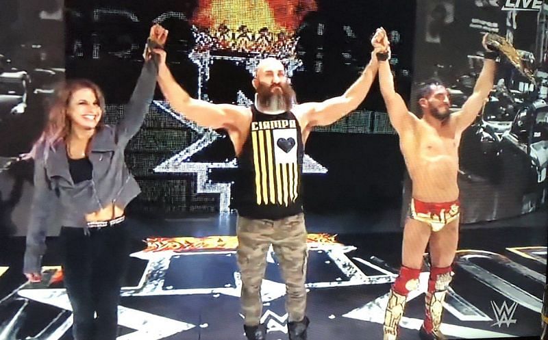 Johnny Gargano is the first ever triple crown NXT Champion