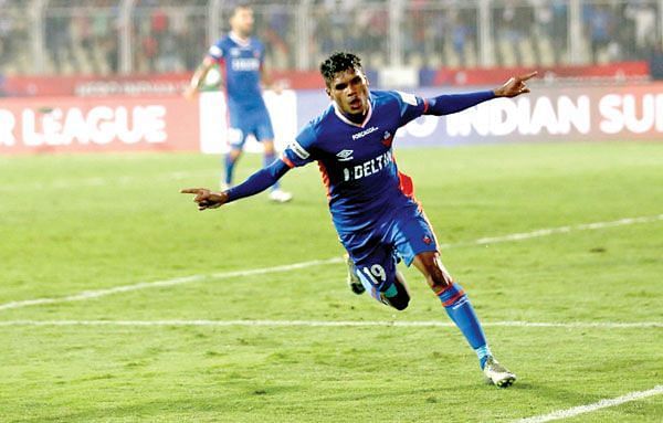 Romeo is one of the few Indian players to have played for a foreign club