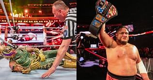 WrestleMania 35: 4 Reasons why WWE let Samoa Joe destroy Rey Mysterio in one minute
