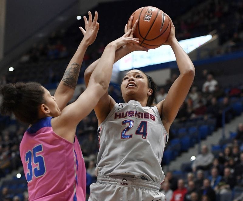 UConn's Collier headlines AP women's AllAmerica team