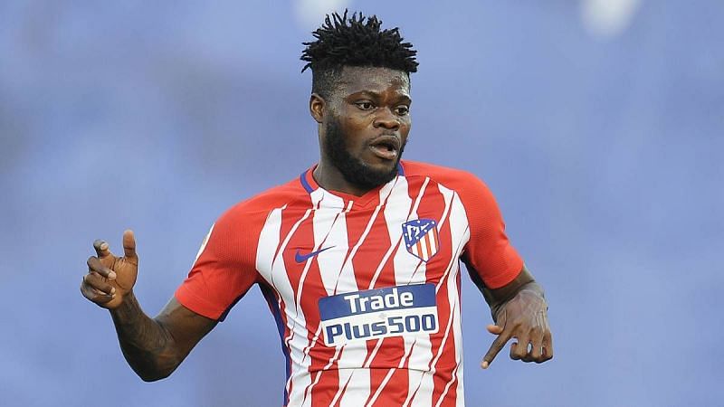 Thomas Partey&Acirc;&nbsp;had to play right back after Arias&#039; injury