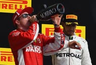 The US Grand Prix, where Kimi beat inarguably the best man on the grid, Lewis