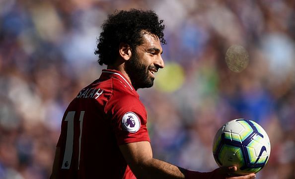 Mohamed Salah will be looking to give Liverpool everything he&#039;s got at this crucial point.