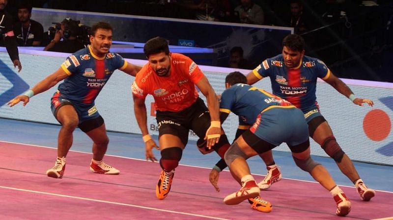 Rohit Baliyan will have to shoulder most of the raiding responsibilities for U Mumba