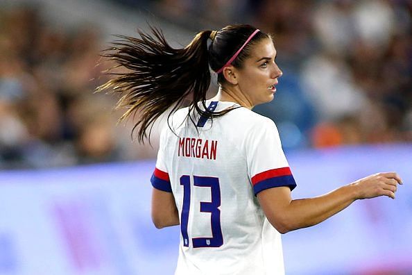 A superstar in her own right, who will follow Alex Morgan&#039;s footsteps to stardom